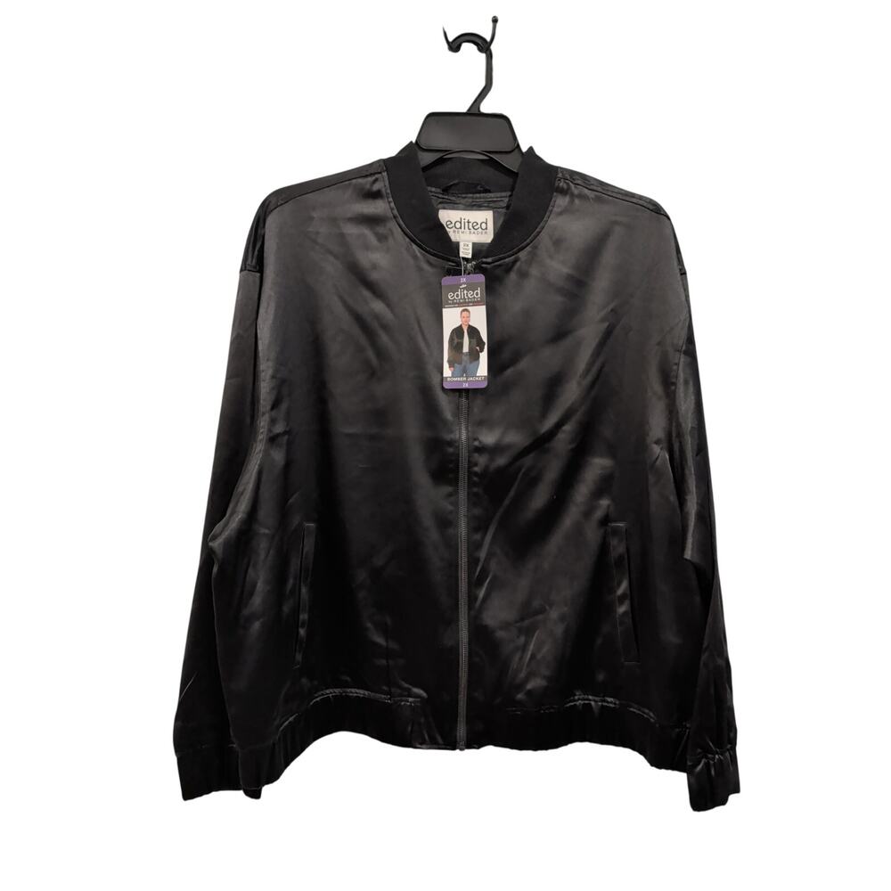 Edited by Remi Bader Women's Bomber Jacket Size 2X